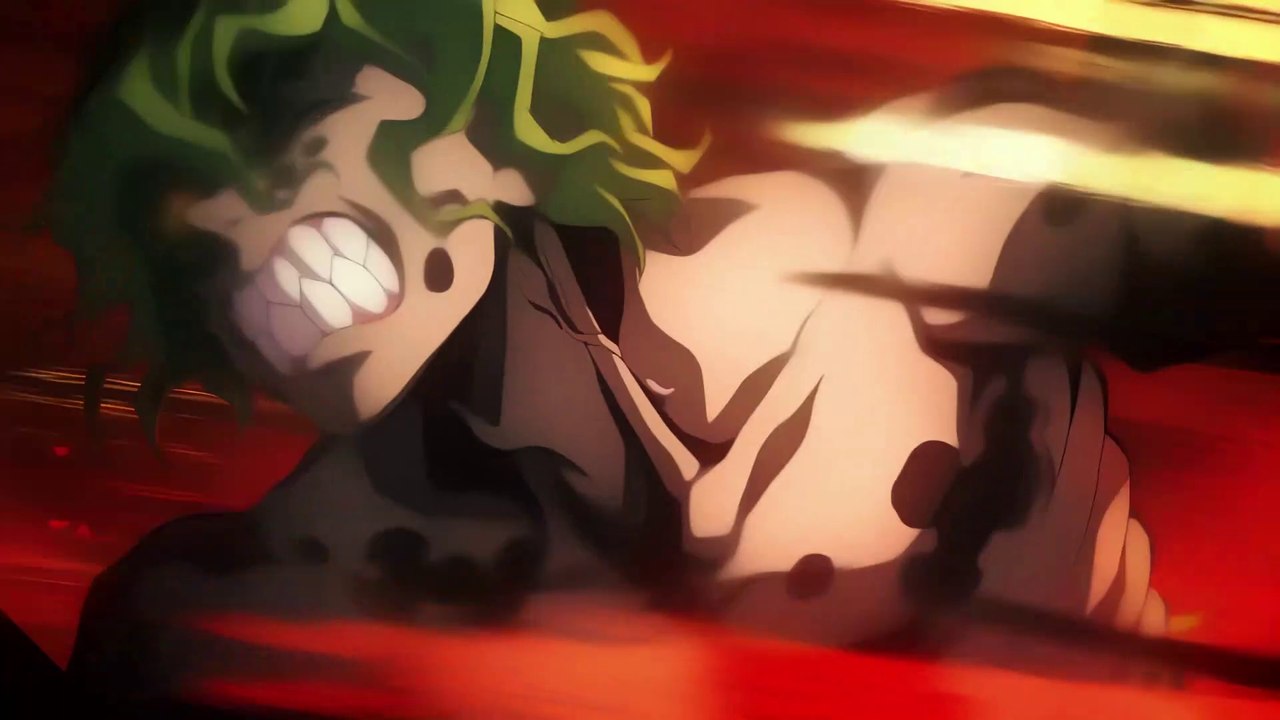Kimetsu No Yaiba Tanjiro and Uzui vs Gyutaro - [4k 60FPS]