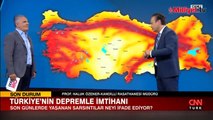 Son depremler ne anlam ifade ediyor? İşte Kandilli'nin İstanbul risk haritası!