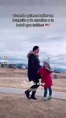 "Con orgullo por el país": Peruana enseña a bailar huaino a una niña estadounidense