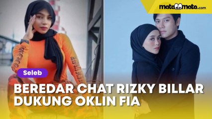 Beredar Chat Rizky Billar Dukung Oklin Fia, Suami Lesti Kejora Ancam Lapor Polisi: yang Pasti..