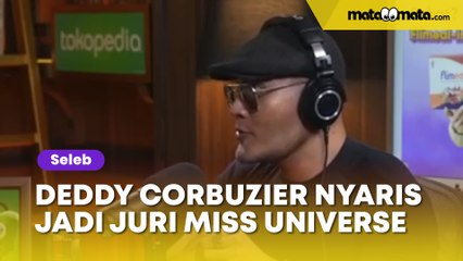 Deddy Corbuzier Hampir Jadi Juri Miss Universe Indonesia, Ia Bersyukur Karena Nggak Jadi