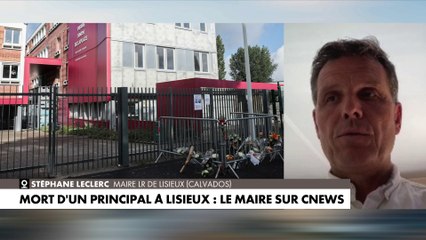 Sébastien Leclerc : «C'était un homme attentif, investi, qui aimait son métier. Il était tourné vers la vie publique»