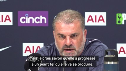 Postecoglou : "Kane au Bayern ? C'est imminent"