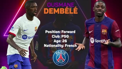 Download Video: Opta Profile - Ousmane Dembele