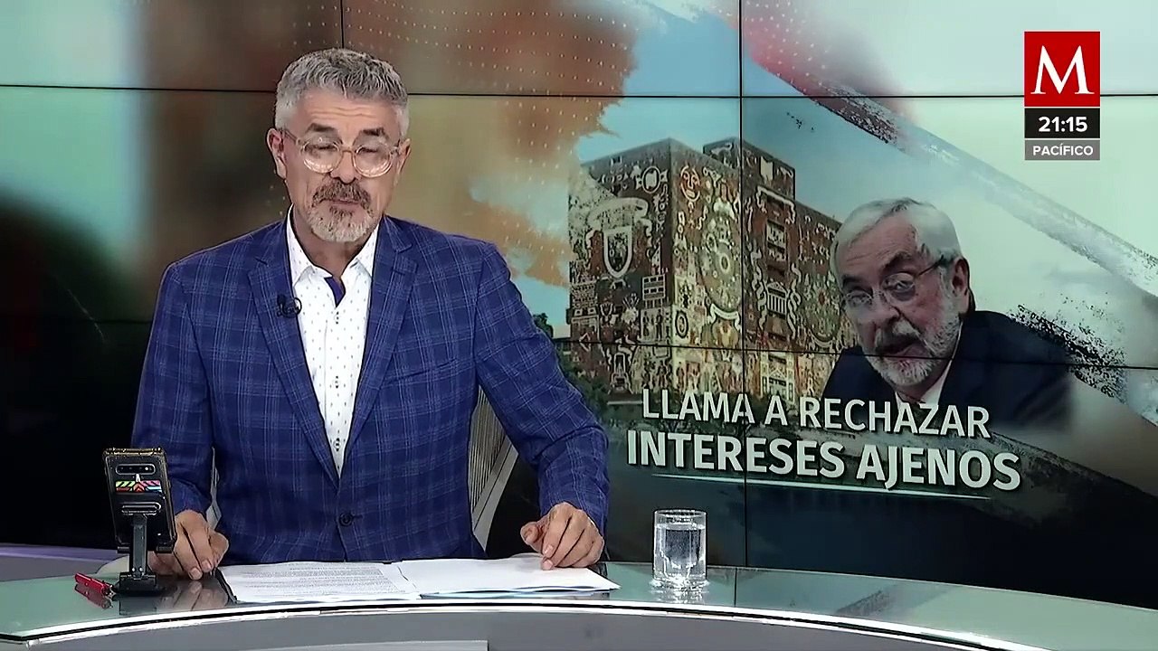 Enrique Graue llama a defender la autonomía de la UNAM