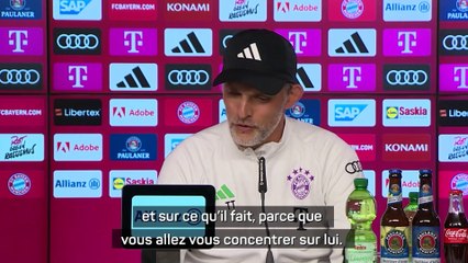 Tuchel sur Kane : "On travaille d'arrache-pied pour le faire signer"