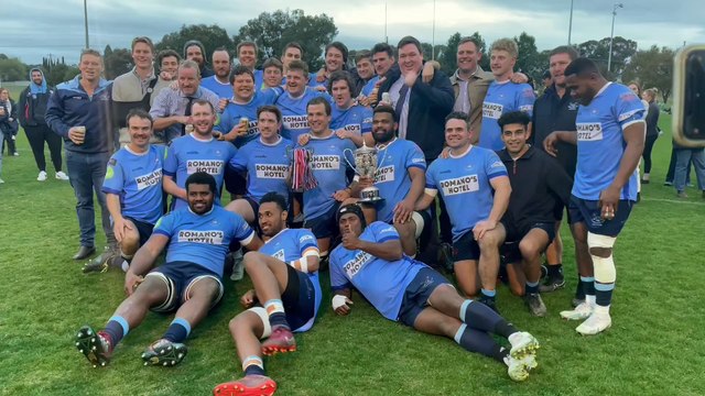 Soouthern Inland first grade final