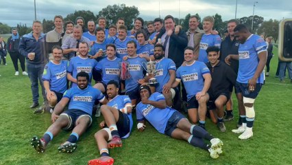 Soouthern Inland first grade final