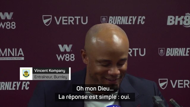 Kompany : Cela aurait pu être bien pire