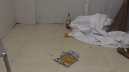 छिंदवाड़ा: ये अस्पताल है या मयखाना, जिला अस्पताल में छलक रहे थे जाम, फिर...