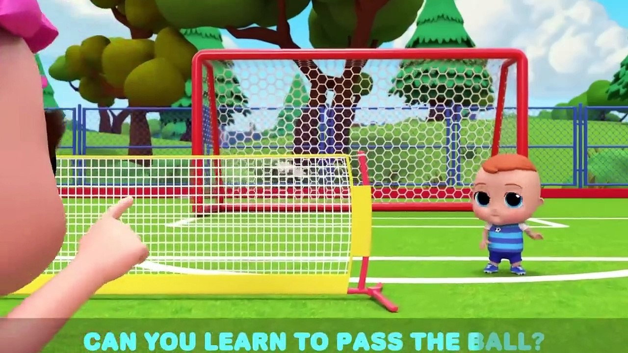 The Soccer Song! _ World Cup 2023 _ Little Angel Kids Songs & Nursery Rhymes