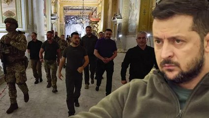 Ukrayna'da büyük yolsuzluk soruşturması... Zelenski, askere alım yetkililerini görevden aldı