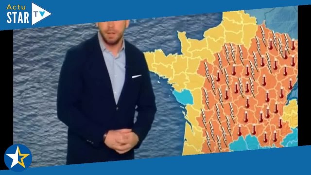 Ange Noiret TF1 Cette collègue de TF1 est aussi sous le charme du nouveau chouchou de la météo