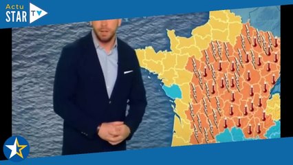 Ange Noiret TF1  Cette collègue de TF1 est aussi sous le charme du nouveau chouchou de la météo