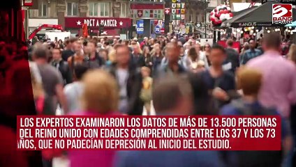 Comer nueces reduce el riesgo de padecer depresión