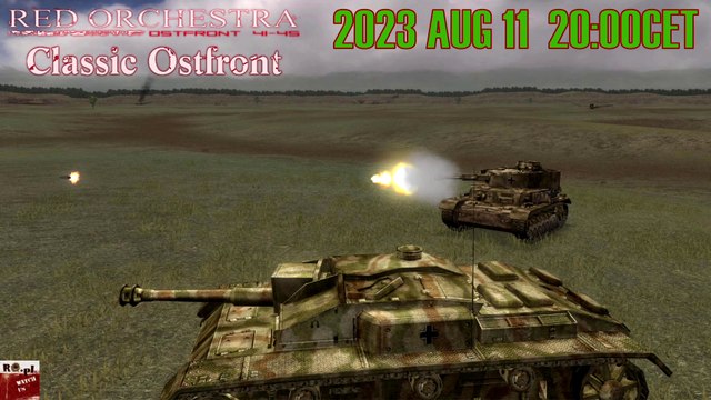 Classic Ostfront FightNight 2023 Aug 11