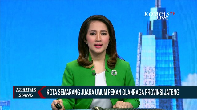 Tandingkan 57 Cabor dan 2 Cabor Ekshibisi, Kota Semarang Juara Umum Pekan Olahraga Provinsi Jateng!