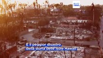 Incendi alle Hawaii: 