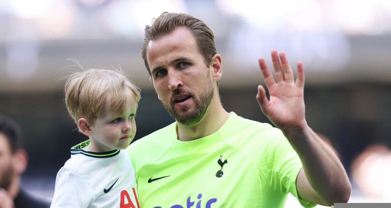 Harry Kane confirms departure from Tottenham Ho...