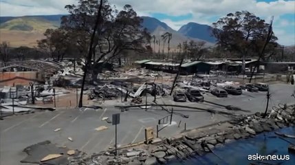 Usa, il bilancio delle vittime incendio alle Hawaii ? salito a 80