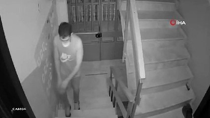 Bursa'da Hırsız Ayakkabı Çaldı