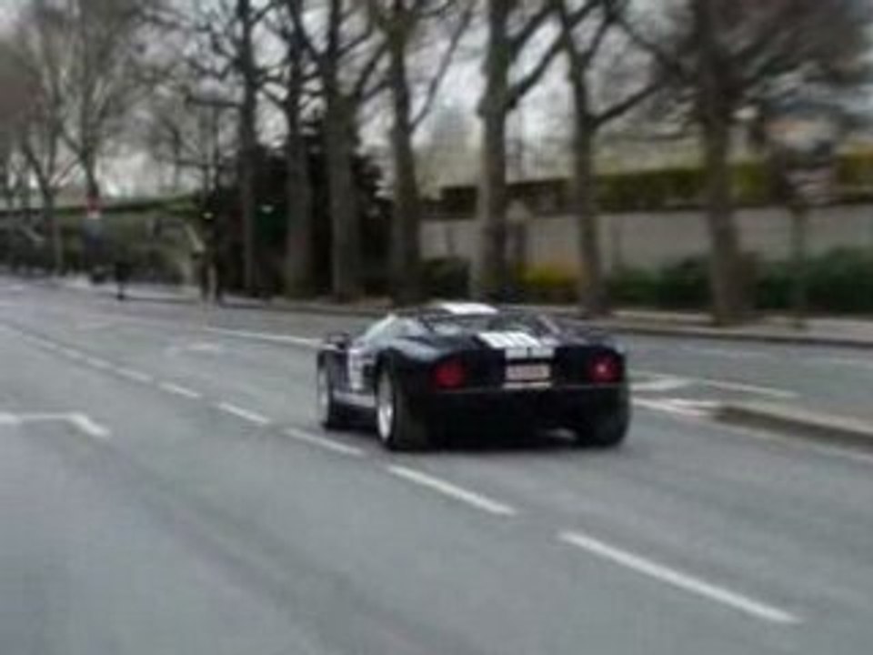 Ford GT - Rally de Paris 2008