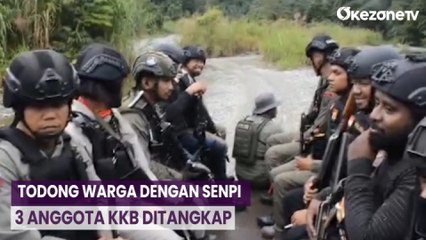 3 Anggota KKB Ditangkap di Yahukimo, Barang Bukit Senpi dan Amunisi