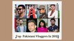 Top Pakistani  Vloggers in 2023 || Statistics Space || Best Male Vloggers
