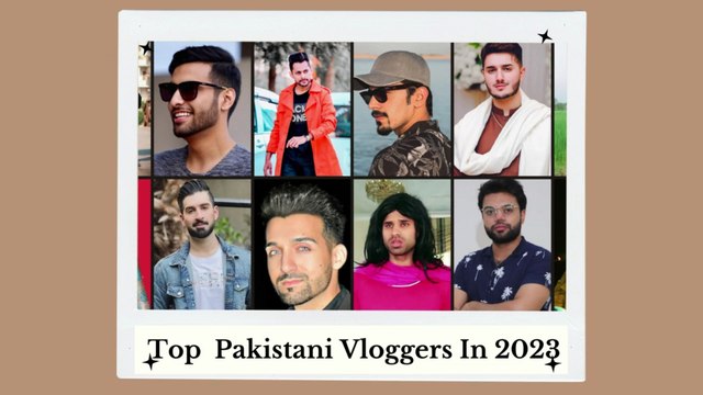 Top Pakistani Vloggers in 2023 || Statistics Space || Best Male Vloggers