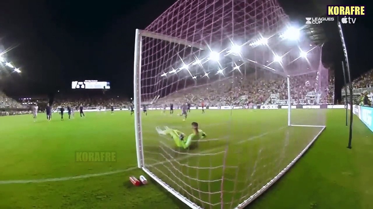 Messi Goal Today - Inter Miami vs Charlotte 4-0 Extended Highlights -26 Goals 2023 HD