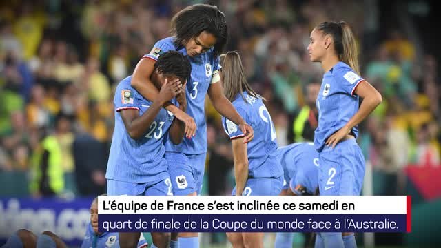 France - Les Bleues s'arrêtent en quarts