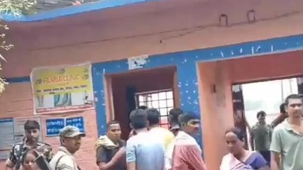 बक्सर: बाइक और साइकिल की आमने-सामने टक्कर में छात्र और पोस्ट मास्टर घायल