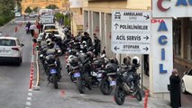 Şanlıurfa'da Motosikletli Yunus Polisleri Kaza Geçirdi