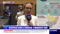 Aurore Bergé, ministre des Solidarités sur le naufrage de migrants dans la Manche: 