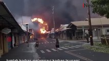 Kebakaran Pulau Maui Hawaii, Korban Tewas Bertambah jadi 80 Orang