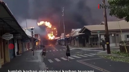 Kebakaran Pulau Maui Hawaii, Korban Tewas Bertambah jadi 80 Orang