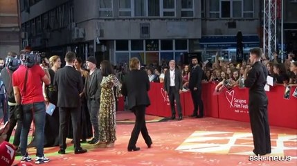 Red carpet al Sarajevo Film Festival per Bono Vox e "The Edge"
