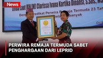 Clarissa Ivana, Perwira Remaja Termuda dengan Gelar Terbanyak