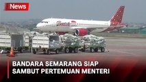 Bandara Semarang Berbenah Jelang Pertemuan Menteri Ekonomi ASEAN