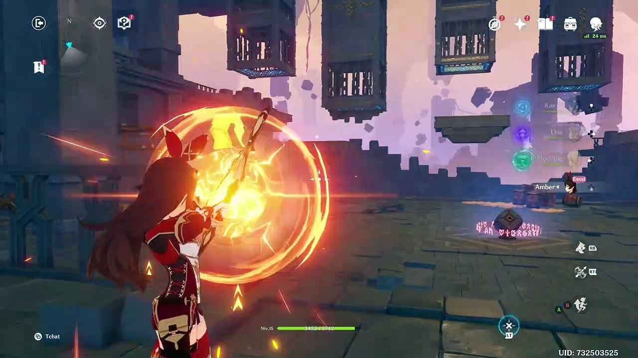 Genshin Impact Acte 1 Trouver les traces laissées par le Rapace