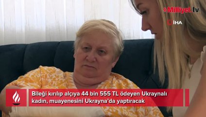 Hastanenin 'alçı' faturası şoke etti: Annem Ukrayna'ya gidip muayene olacak