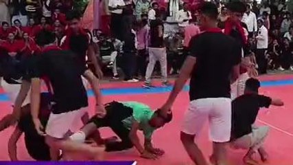 देवास: विधायक कबड्डी कप प्रतियोगिता का हुआ आयोजन