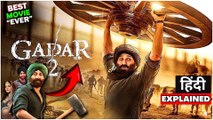 Gadar 2 Movie ( 2023 ) Explained In Hindi || Gadar 2 Movie Ending Explained