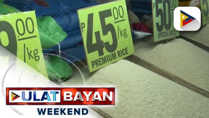 Presyo ng bigas sa bansa, inaasahang bababa