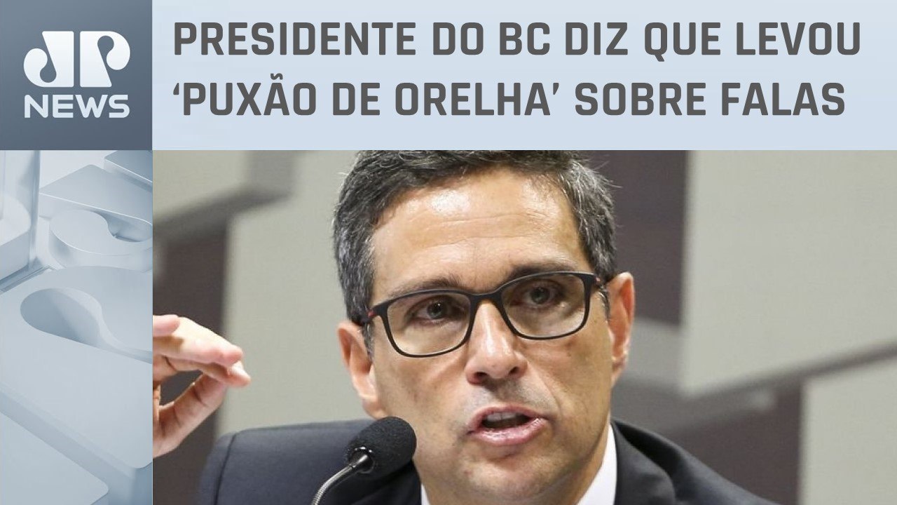 Roberto Campos Neto volta a apontar problemas n...