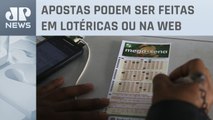 Prêmio da Mega-Sena acumula e vencedor pode levar R$ 115 milhões
