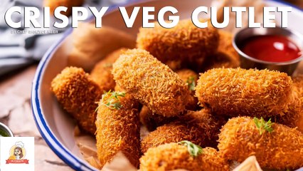 Vegetable Cutlets || No Onion, No Garlic || ULTIMATE COOKING