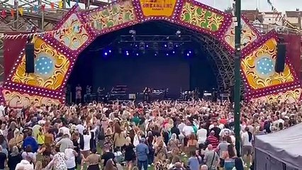 CeCe Peniston peforming at Dreamland