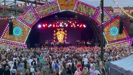 Soul II Soul performing in Margate