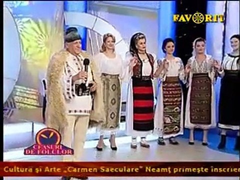 Gavril Prunoiu - De-as trai cat frunza-n fag (Ceasuri de folclor - Favorit TV - 16.03.2016)